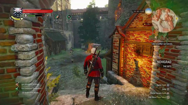 WITCHER 3 DEATH MARCH! WALKTHROUGH 225 - BROTHERS IN ARMS