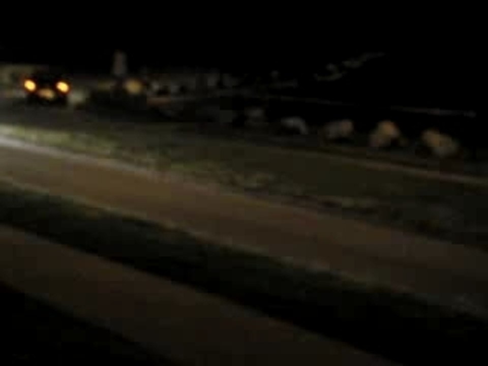 Rally du limousin-super spéciale de nuit!!