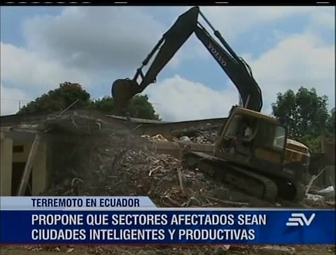 Reconstrucción debería ofrecer ciudades inteligentes - web