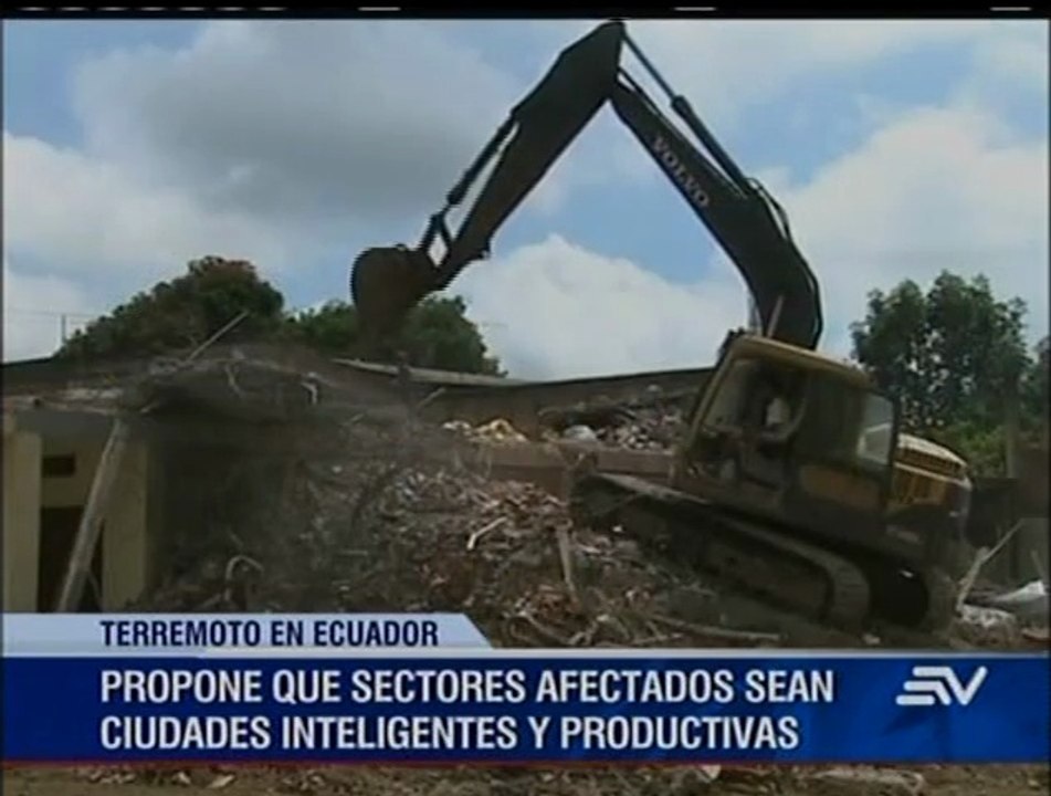 Reconstrucción debería ofrecer ciudades inteligentes - web