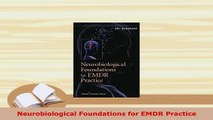 PDF  Neurobiological Foundations for EMDR Practice Ebook