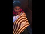 Joyful Boy Finds Out Mom Is Pregnant