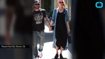 Adam Levine and Behati Prinsloo show off their baby bumps