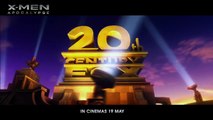 X-MEN APOCALYPSE International TV Spot - Fall (2016) Jennifer Lawrence Marvel Movie HD