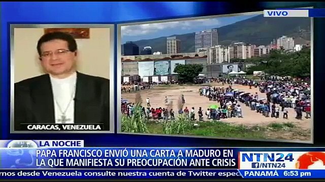 Debe primar la sensatez de los líderes políticos para que nuestros problemas sean solucionados : Monseñor Polito Rodríguez a NTN24