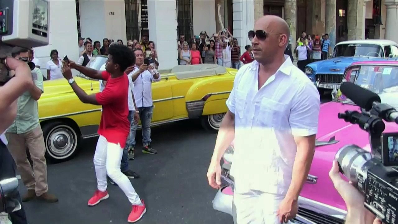 Lindas palabras del actor Vin Diesel al pueblo cubano