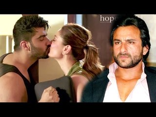 Arjun's SHOCKING Comment On Saif's Reaction To Kissing Kareena In Ki & Ka