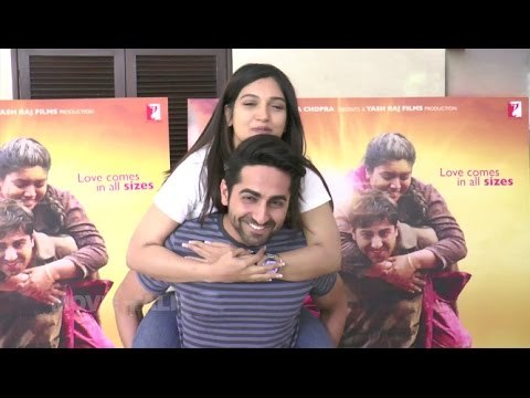 Dum Laga Ke Haisha Celebrations For Winning National Award | Ayushmann khurrana, Bhumi Pednekar