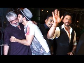 Sanjay Leela Bhansali's ROCKING Party - Bajirao Mastani Winning National Award- Shahrukh,Ranveer