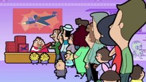 Mr Bean - Toy plane shopping