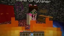 PopularMMOs Pat And Jen Minecraft: ULTIMATE NETHER NETHER DUNGEONS, NEW BOSS, & ITEMS! Mod Showcase