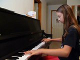Anastasiya plays Beethoven sonata 12 op 26 Allegro