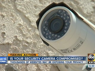 Is your security camera compromised?