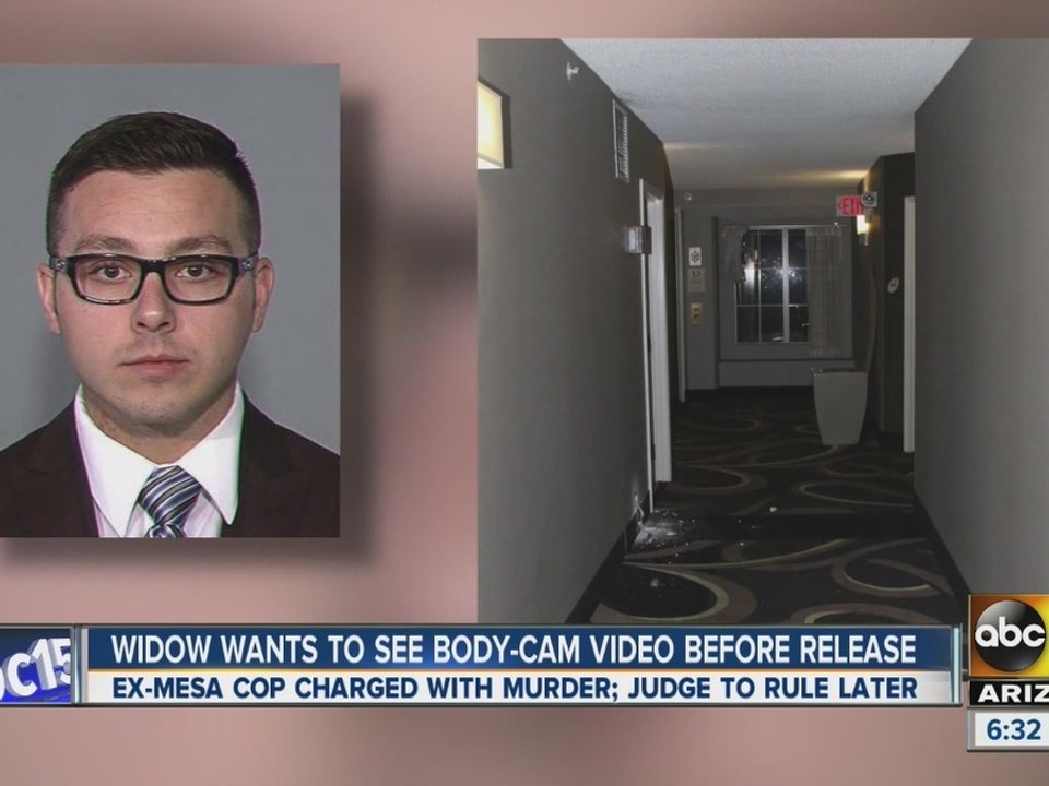 Widow of Daniel Shaver wants to see body-cam video before release