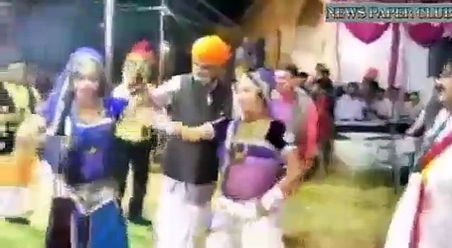 BJP MLA, dancers, porn, video, leaked, Jabr old scroll, stage, party, alcohol intoxication, News Sikar, Rajasthan News,