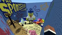 PS3/PS4 Minecraft Map Showcase: Episode 87 Spongebob Hide N Seek