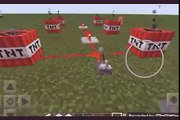 [Minecraft PE] Building a pool (Time lapse)
