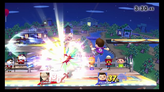 SBY Smash Weekly 4/22/16 - Kermit (Villager) vs. Godzillabrawler (Corrin) - Winner's Bracket