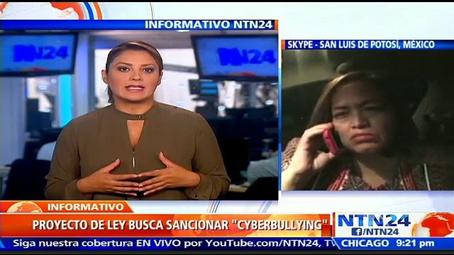 Llevo más de 2.000 amenazas : diputada mexicana que busca que el 'cyberbullying' sea sancionado a NTN24