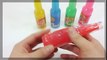 Cómo Hacer Mini Botella de Plástico de Leche de Color Pudín de Jalea Aprender la Receta 미니 페트병 우유 칼라 푸딩 만들기 | HD