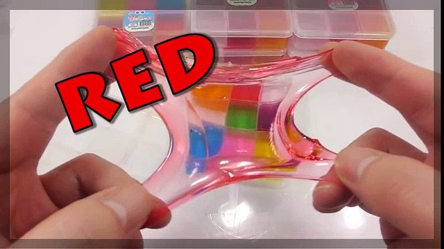 DIY Cómo Hacer 'los Colores de la Baba de Globos de Agua Real Jeringa Jugar a Aprender los Colores Números Contando Bebé | HD