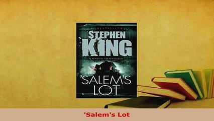 PDF  Salems Lot  Read Online