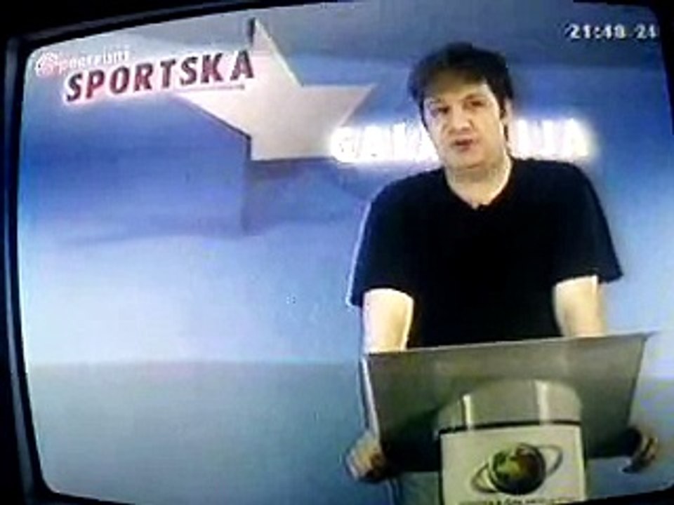Dejan Andjus u Sportskoj Galaksiji 19. maj 2008.