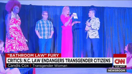 Does North Carolina law endanger transgender citizens
