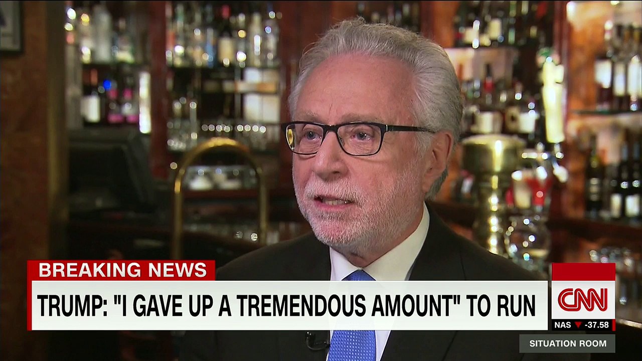 Donald Trump: I won because I went for 'the knockout'