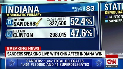 Sanders :  We still have a narrow path to victory