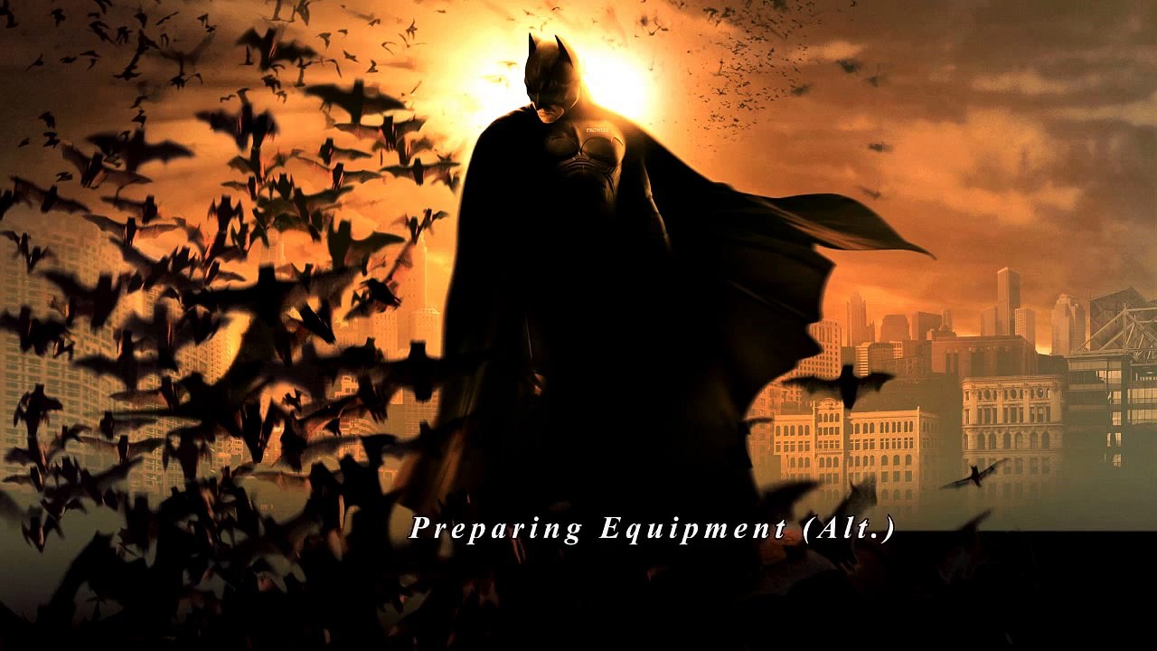 Batman Begins 2005 Preparing Equipment Alt  Soundtrack Score 720p