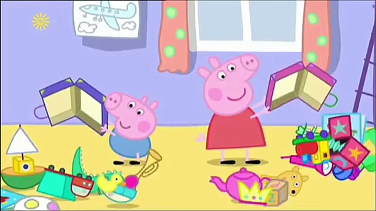 Peppa Pig - Flying on Holiday (full episode) - video Dailymotion