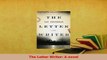 Read  The Letter Writer A novel Ebook Free