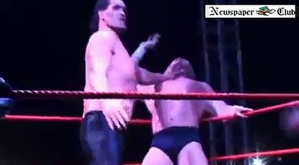 Great Khali Win Haldwani Fight