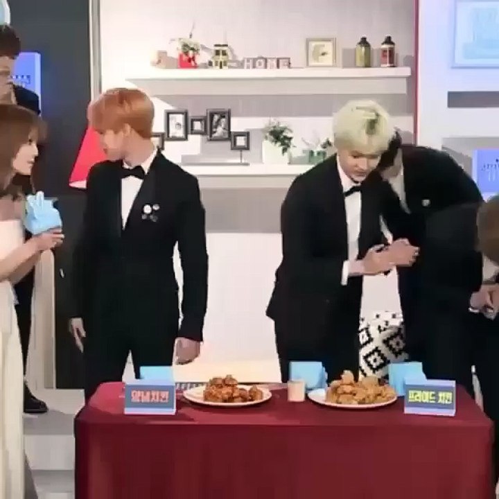 Taehyung Got Confused. LOL
