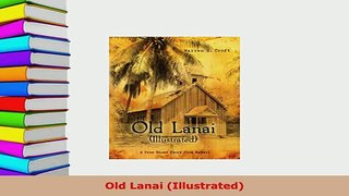 PDF  Old Lanai Illustrated Free Books