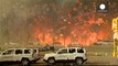 Las llamas siguen provocando el caos en la ciudad canadiense de Fort McMurray: la población evacuada