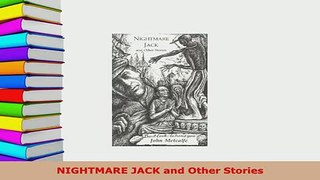 PDF  NIGHTMARE JACK and Other Stories Free Books