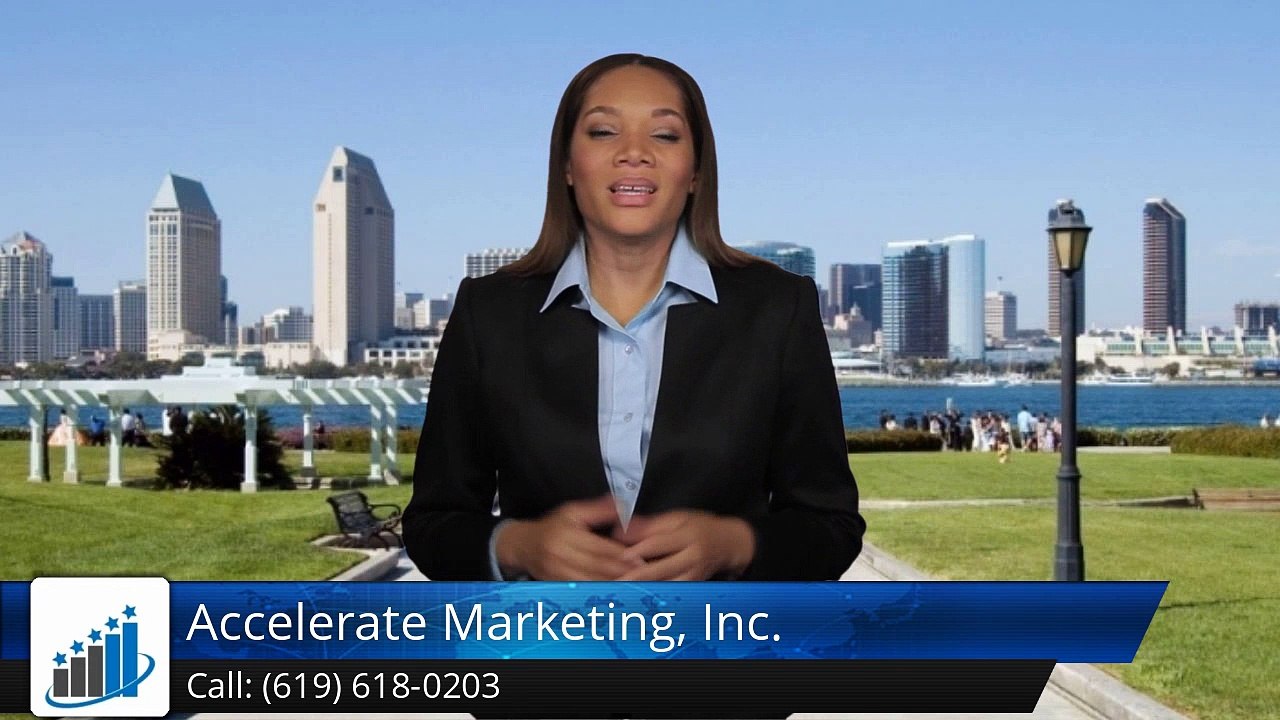Accelerate Marketing, Inc. San Diego   Perfect  Five Star Review by Gai K.