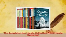 Read  The Complete Miss Marple Collection Miss Marple Mysteries Ebook Free