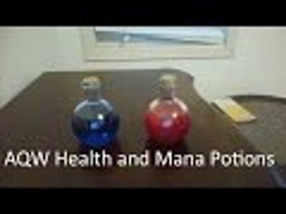 Craft Tutorial | How to make a Mana and health Bottle | Episode 1