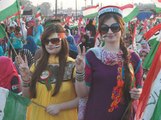 Man Doing Vulgar Acts With Girl In PTI Rally