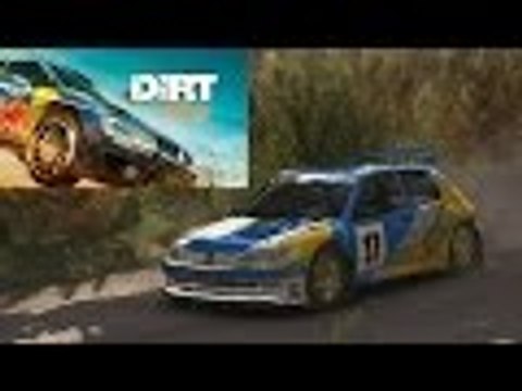 DiRT Rally PS4 Online Daily Challenge | Finland | Kontinjarvi | Peugeot 306 Maxi