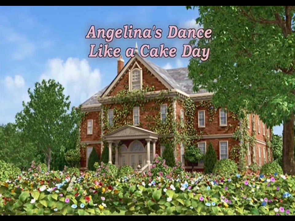 Angelina Ballerina dance like a cake day