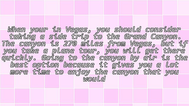 Best Grand Canyon South Rim Airplane Tour From Las Vegas