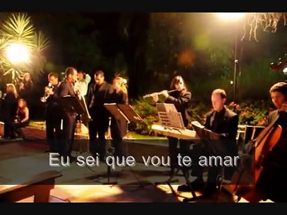 Grupo Kmusic - Eu sei que vou te amar - MÚSICA PARA CASAMENTO