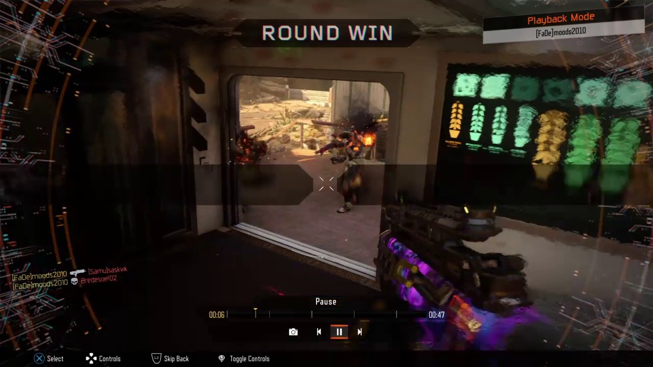Killed a Guy with heatwave..? (Full health)