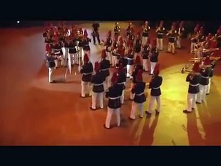 Banda de Conciertos del Ejército de Chile en el Tattoo Militaire de Québec 2012