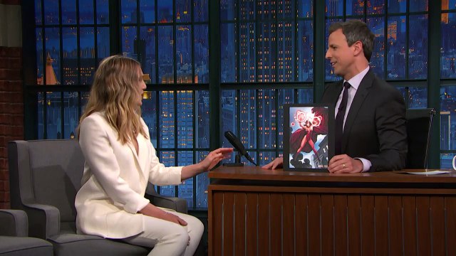 Elizabeth Olsen habla sobre el traje de la Bruja Escarlata en las películas de Marvel