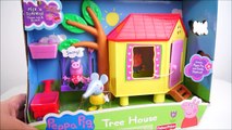 Peppa Pig Casa na Árvore Peppa's Favorite Treehouse Playset Brinquedos Kidstoys em Português